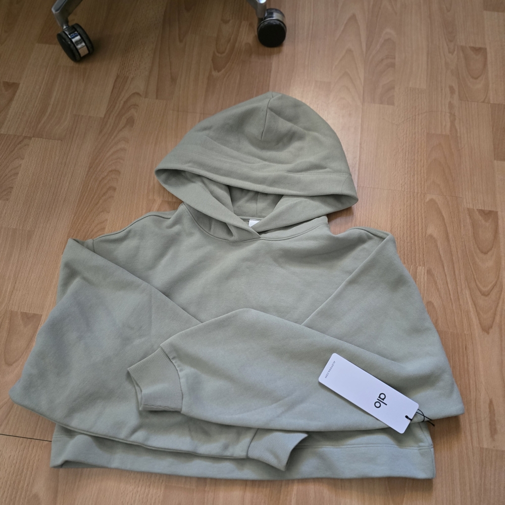 ALO Yoga Limestone Hoodie
